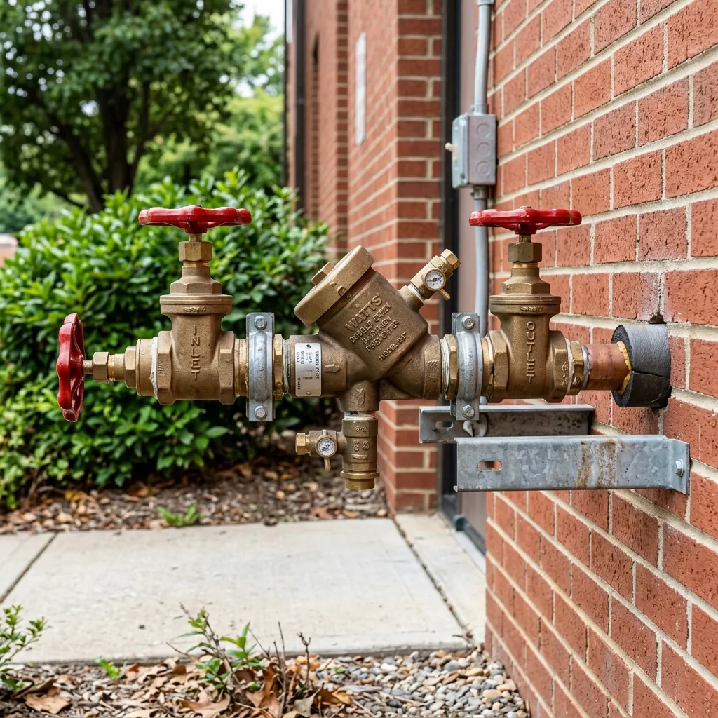 Backflow Prevention Plumber in Prompton, PA