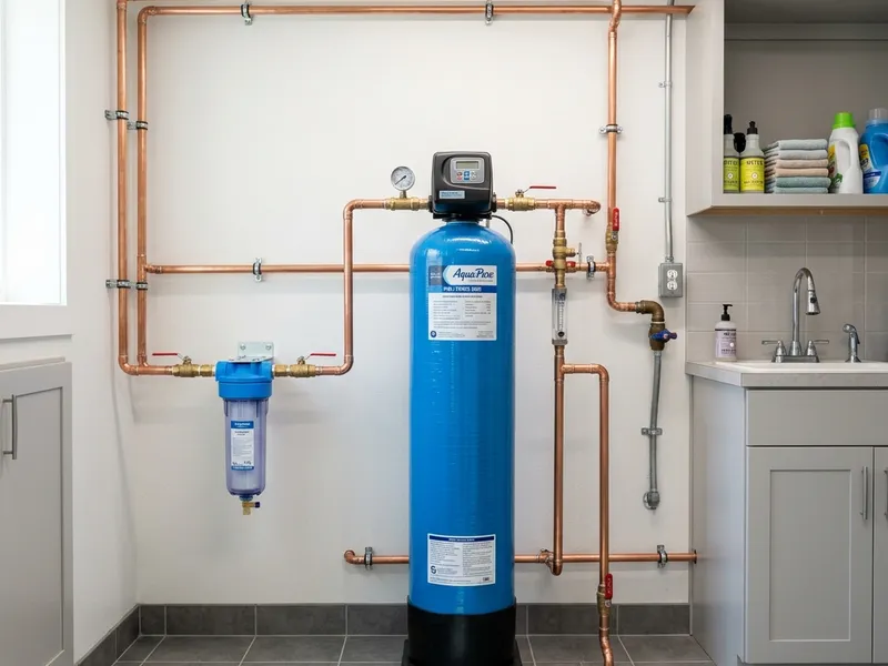 Water Filtration Systems Plumber in Prompton, PA